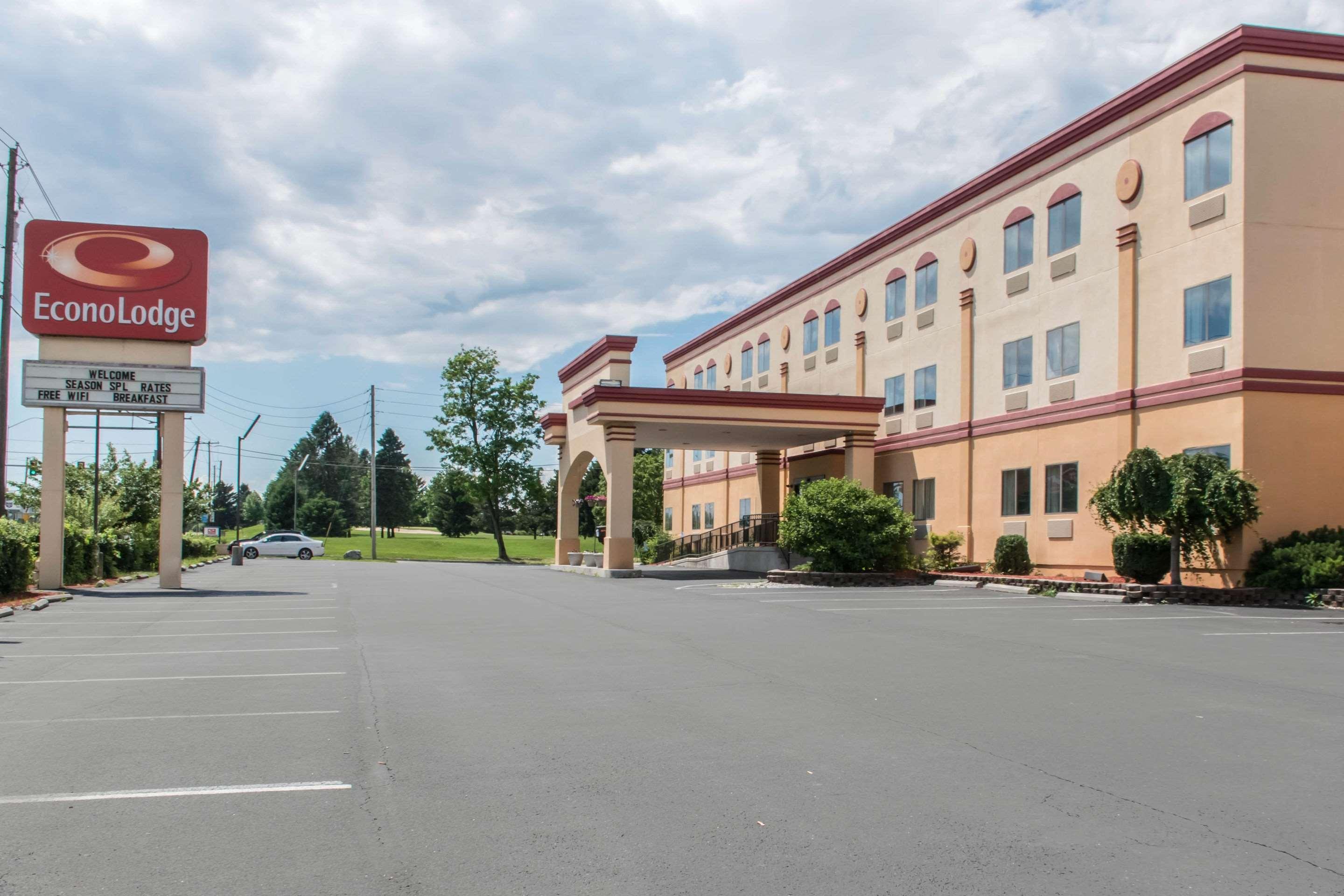 Econo Lodge Carlisle Exterior foto